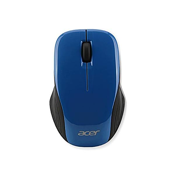 Acer Wireless 2.4GHz Optical Mouse - Indigo Blue