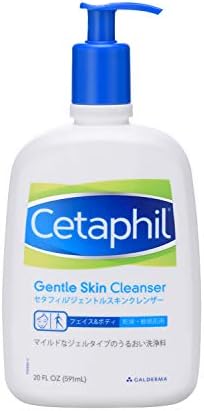 セタフィル Cetaphil ® ジェントルスキンクレンザー 591ml ( クレンザー フェイス & ボディ 洗浄料 スキンクレンザー )