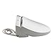 TOTO SW2043#01 C200 WASHLET Electronic Bidet Toilet Seat with Premist and SoftClose Lid, Round, Cotton White