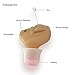 Jungle Care Audiologist Designed Digital CIC Hearing Amplifier PSAP - Completely Invisible in Ear Canal, Noise Reduction, Feedback Cancellation, Personal Sound Amplifier (Pair - Both Ears)
