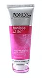 POND'S ﬂawless White Deep Whitening Facial Foam (net wt 3.5 Oz. or 100 Gram.)