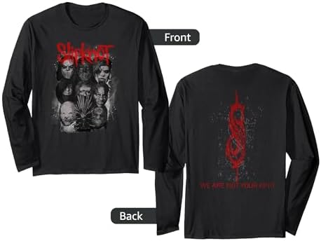 Amazon.com: Official Slipknot Iowa Long Sleeve T-Shirt : Clothing