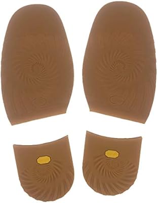 heels with rubber sole