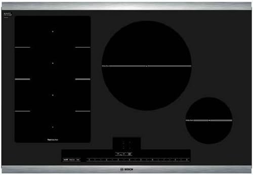 Amazon Com Bosch Nitp066sucbenchmark 30 Black Electric Induction