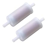 Briggs and Stratton (2 Pack) 695666 Extended Life Series Fuel Filter # 695666-2PK
