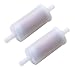 Briggs and Stratton (2 Pack) 695666 Extended Life Series Fuel Filter # 695666-2PK