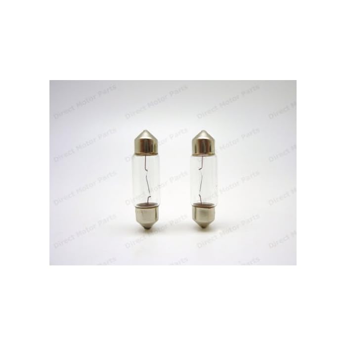 Buy Number Plate Licence Plate Interior Clear Halogen Festoon bulbs 239