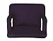 Naomi Home Venice Portable Reclining Seat with Armrest Royal Blue/Standard