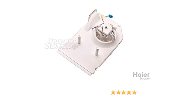 Pieza de repuesto original Haier: motor de ventilador para ...