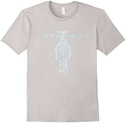 Mens Fat Bike Mountain Bike T-Shirt 2XL Silver