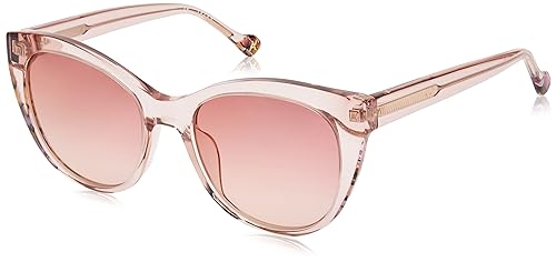 Yalea Occhiali da sole donna, Shiny Transp.pink, 53/19/140