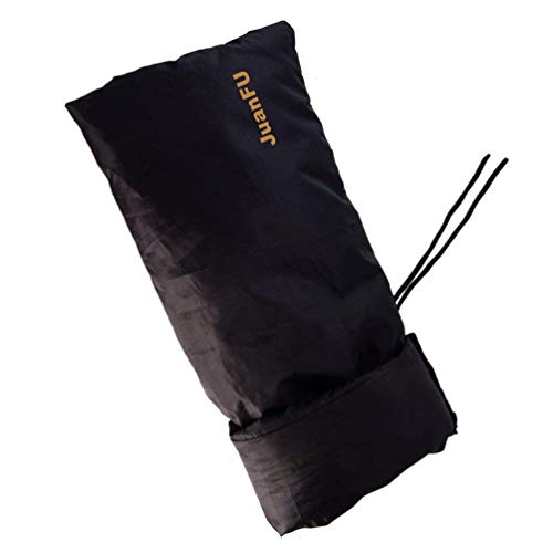 Garden Faucet Cover, Outside Faucet Frost Protector, Large, Black - Thumbnail 6