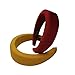 Epomay Women Thick Velvet Headbands - Wide Padded Hair Hoops Alice Bands Hair Accessories (2pack Classic Colors)
