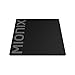 Mionix Alioth Medium Gaming Mousepad Stiched (14.6x12.6x0.12 Inch), Speed Surface