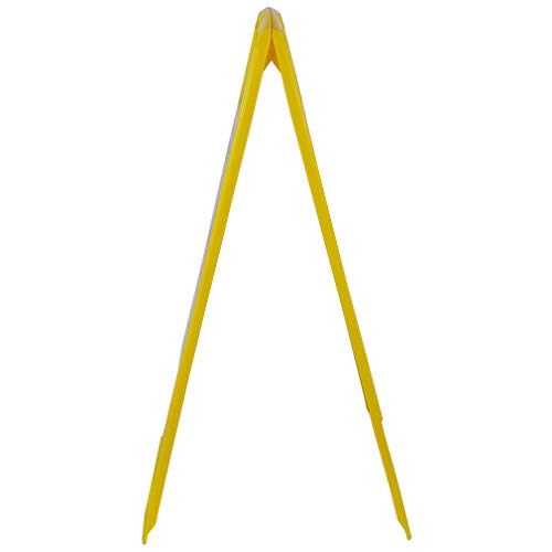 Caution Wet Floor, Cuidado Piso Mojado 2-Sided Bilingual Floor Safety Sign 24" by 12" Fold up (Pack of 1, Yellow Plastic) - Thumbnail 4