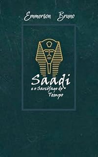 Livro SAADI E O SARCÓFAGO DO TEMPO