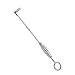 KAMaster 18” Ash Tool Large Ash Poker Big Green Egg Accessories Kamado Grill Joe Ash Removal Tool Ash Rake Cleaning Tools Wood Corner Cleaner Accessories