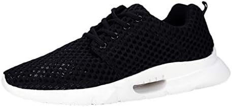 Get Fit Mens Mesh Running Trainers Athletic Walking Gym Shoes Sport Run Get Fit Mens Fitness Air Bubble Sport Walking Running Performance Shoes Lightweight Trainers 2