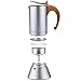 Lonyoung 6 Cups Stovetop Espresso Maker Pot, Italian Espresso Coffee Maker, 12oz Moka Pot Anodized Aluminum