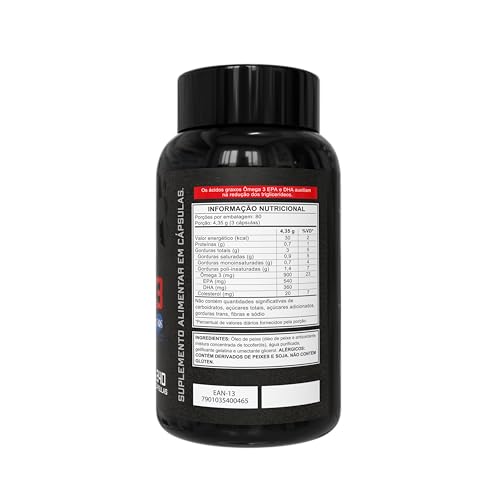 Ômega 3 EPA DHA, Dark Lab, 240 Cápsulas