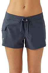 O'NEILL Women's 3 Inch Boardshorts - Stretchy Swim