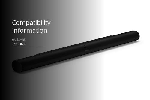 Sonos Arc Ultra Soundbar with Dolby Atmos and Voice Control - 9.1.4 Surround Sound for TV and Music - Black