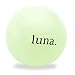 Outward Hound Planet Dog Orbee-Tuff Luna Ball Glow-in-The-Dark Treat-Dispensing Dog Toy