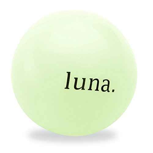 Dog OrbeeTuff Luna Ball GlowinTheDark TreatDispensing Dog