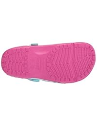 Crocs - Zuecos para niños y niñas con diseño de Anna y Elsa de Frozen