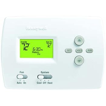Honeywell TH4110U2005/U T4 Pro Programmable Thermostat: Amazon.com