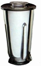 Blendin Stainless Steel Blender Jar and Lid for Oster and Osterizer