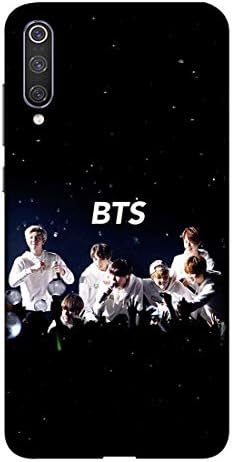 MOTT2 Back Case for Xioami Mi9 - BTS Theme - Printed Designer Hard Plastic Case - XIMI9_BTS_27