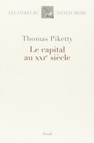 Le  capital au XXIe siècle