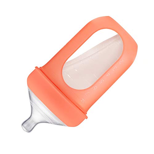 Boon Nursh Silicone Bottles - 8oz - Image 2
