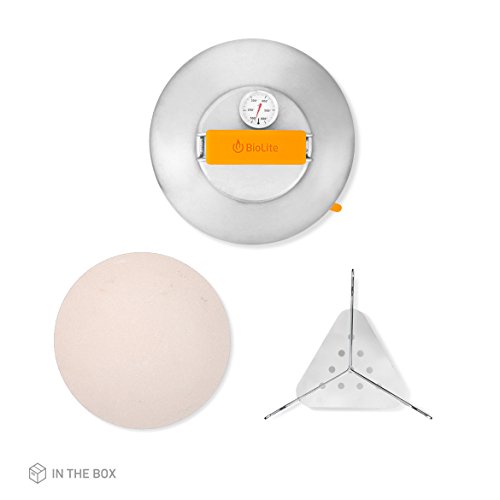 BioLite Basecamp Pizza Dome Attachment - Thumbnail 3