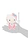 Ty Beanie Babies Hello Kitty Pink Baby with Rattle Plush