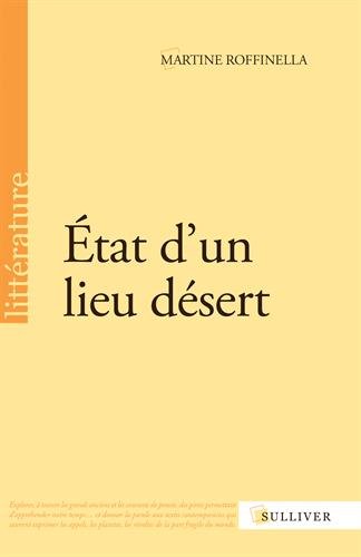 État d'un lieu désert
