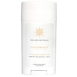Natural Deodorant – Aluminum-Free, All-Day Performance for Women & Men by Explore Naturals - Paraben, Phthalate, Sulfate & Cruelty Free - Multiple Scents Available, Made in USA (Vanilla Clementine)
