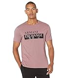 A | X ARMANI EXCHANGE Men's Embossed Contrast Logo