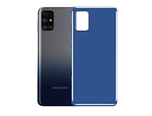 CEDO Back Cover for Samsung Galaxy M31s | All Side Shock Proof Rubberised Matte Soft Silicon Flexible Back Case Cover fo