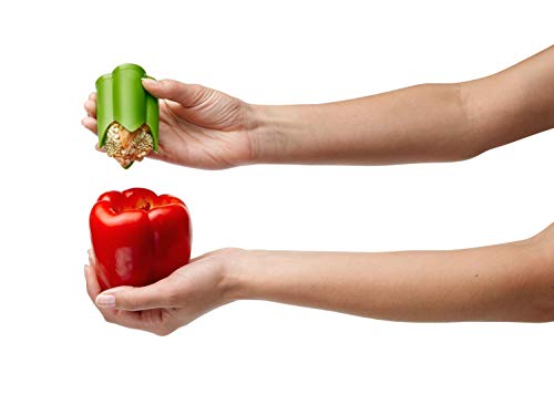 Chef'n Vibe Pepper Corer, 2-Pack - Thumbnail 3