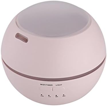 Aromatherapy Air Humidifier Oil Aroma Diffuser Fragrance liquid vaporizer Machine 150ML (Pink, 150ML)
