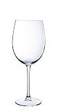 Luminarc Versailles - Set de 6 copas tulipán, 72 cl