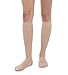 Jomi Compression Knee High Collection, 30-40mmHg Premiere Closed Toe 320 (Black, Medium)