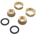 Grundfos 529912 Pump 3/4" Bronze Half-Union Threaded End for Union Mounted Pumps-2PK