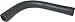 URO Parts 11531721708 Radiator Hose, Upper