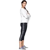 Under Armour Women's Favorite Graphic Capris, Black (001), Small