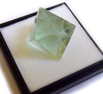 Tokyo Science Octahedral Fluorite M Size Fluorite Mineral specimens (Japan Import)