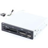 Sabrent 75-In-1 Multi Flash Media Card Reader/Writer with Power Cord
