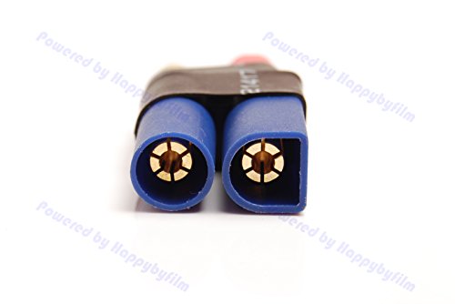 Pack(5) New Male EC5 to 5.5mm Bullet Adapter Heavy Duty for RC Turnigy Zippy